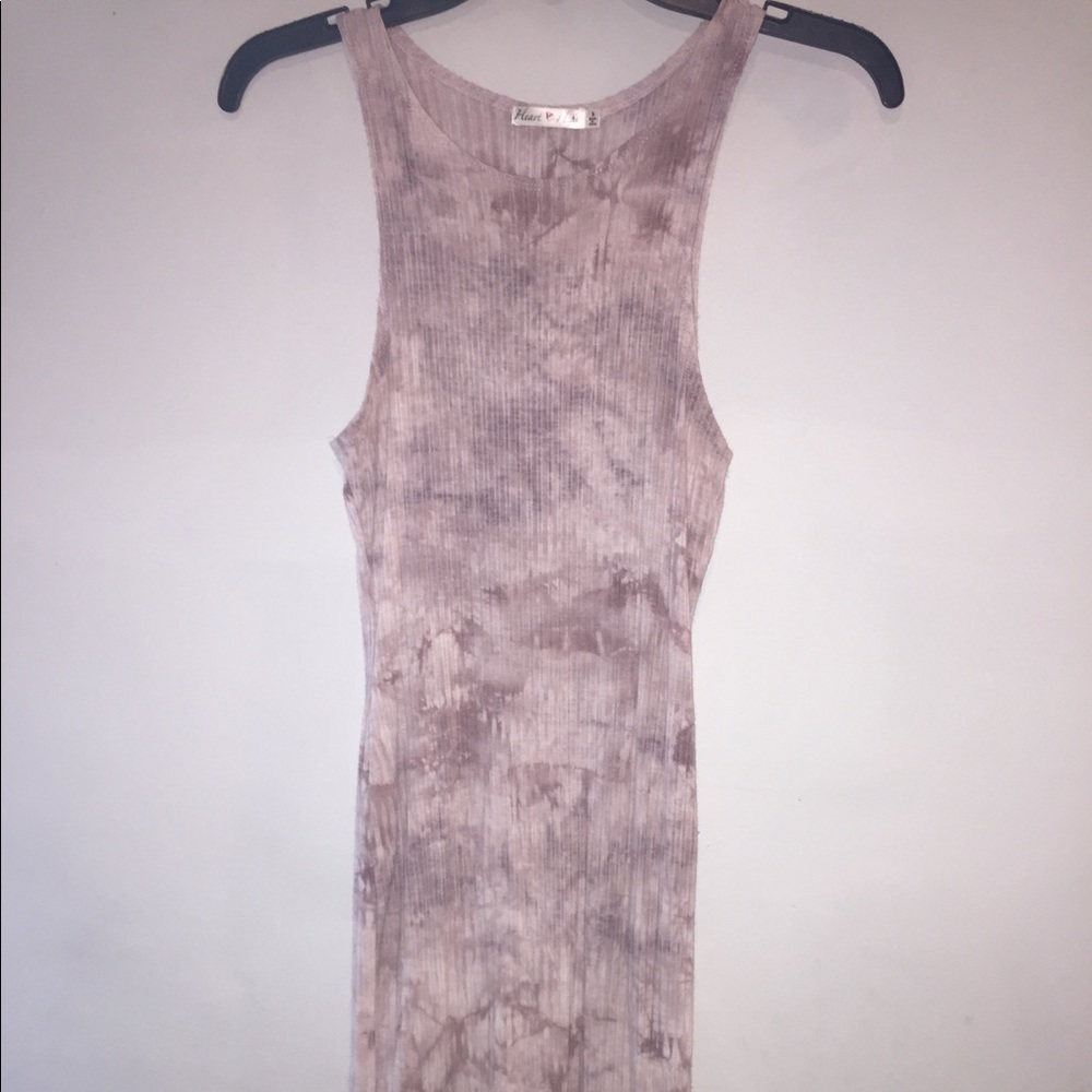 Boho bodycon dress